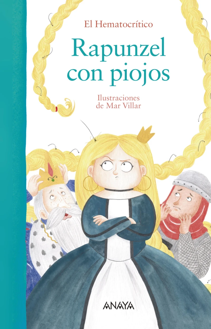 Portada: Rapunzel con piojos