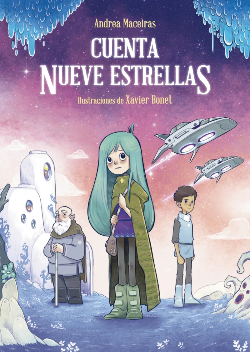 Portada: Cuenta nueve estrellas