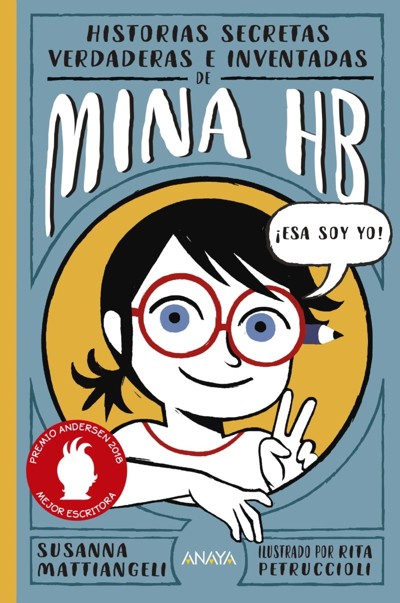 Portada: Historias secretas, verdaderas e inventadas de Mina HB
