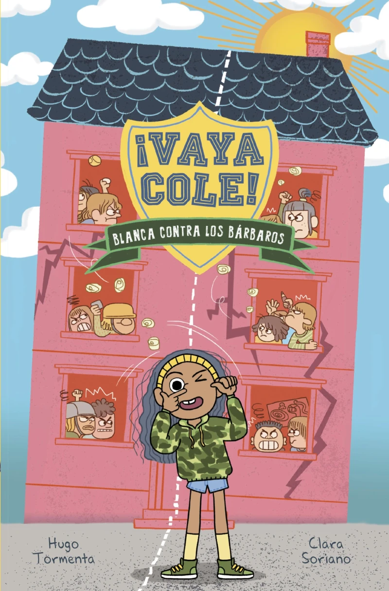 Portada: Vaya Cole. Blanca contra los bárbaros (Libro 2)