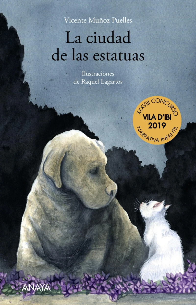 Portada: La ciudad de las estatuas