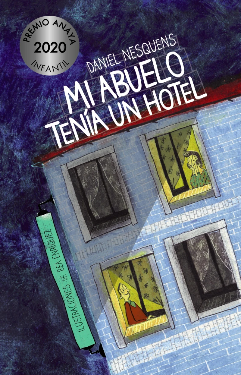 Portada: Mi abuelo tenía un hotel