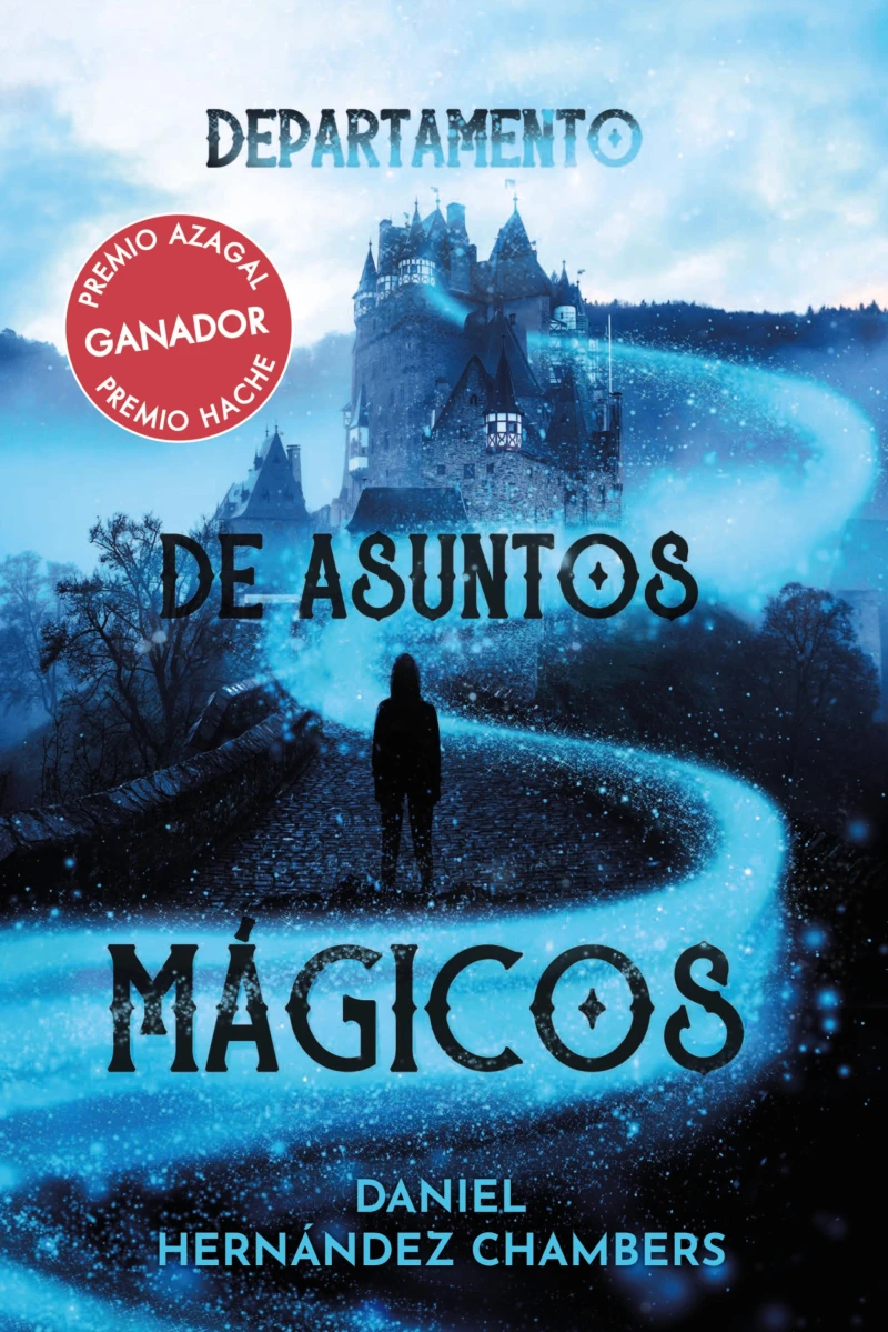 Portada: Departamento de asuntos mágicos