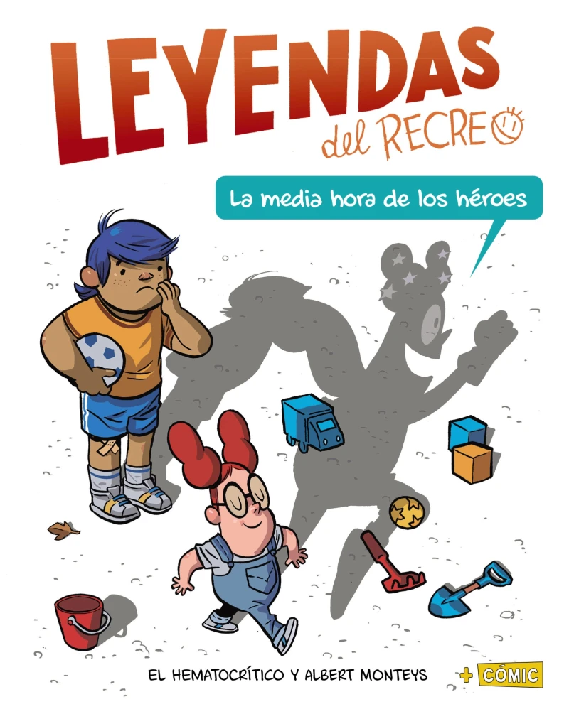 Portada: La media hora de los héroes