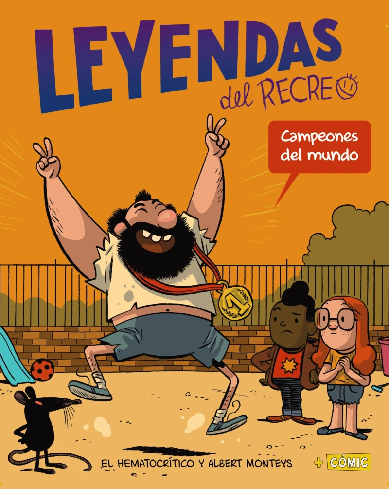 Portada: Campeones del mundo