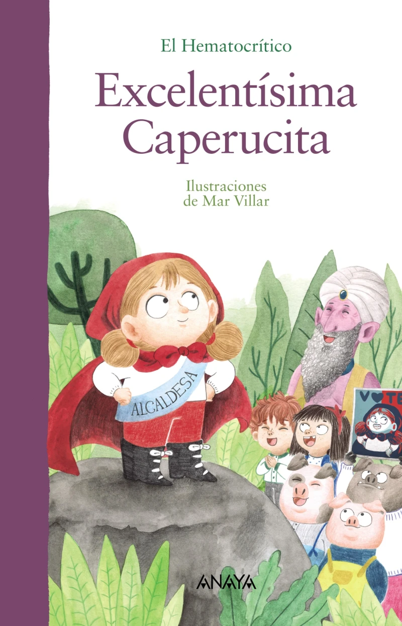 Portada: Excelentísima Caperucita
