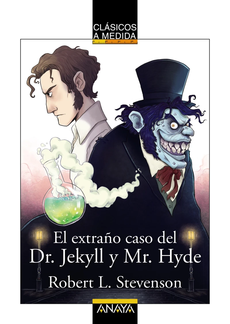 Portada: El extraño caso del Dr. Jekyll y Mr. Hyde