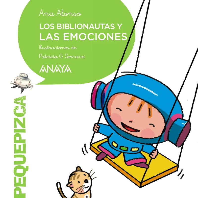Portada: Los Biblionautas y las emociones