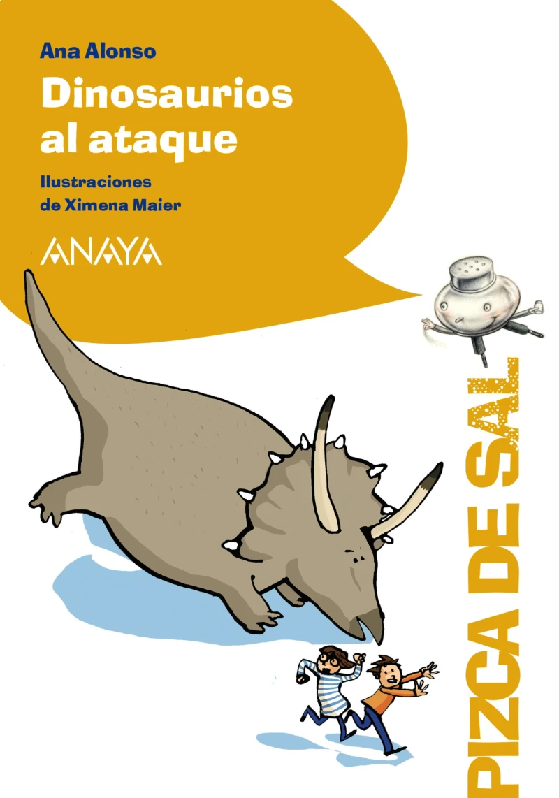 Portada: Dinosaurios al ataque