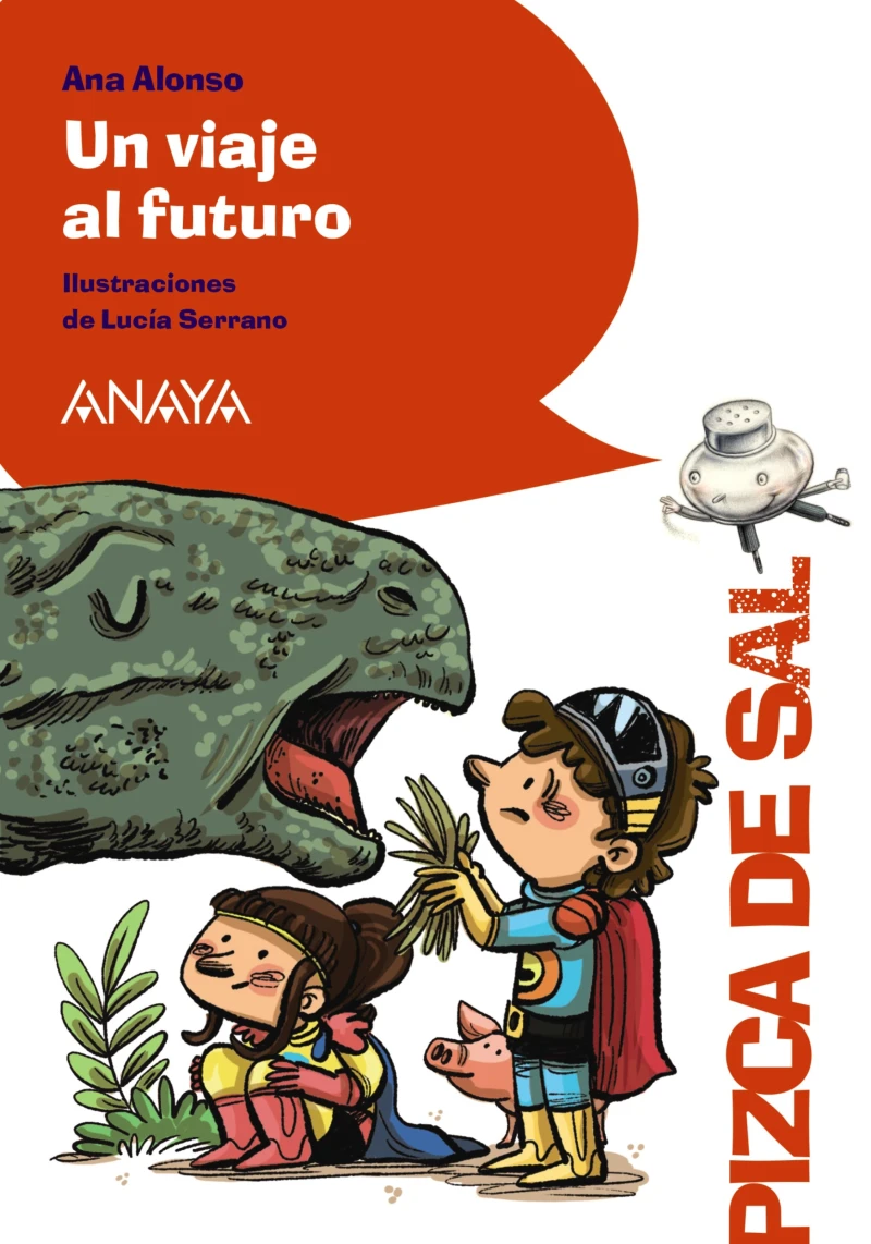 Portada: Un viaje al futuro