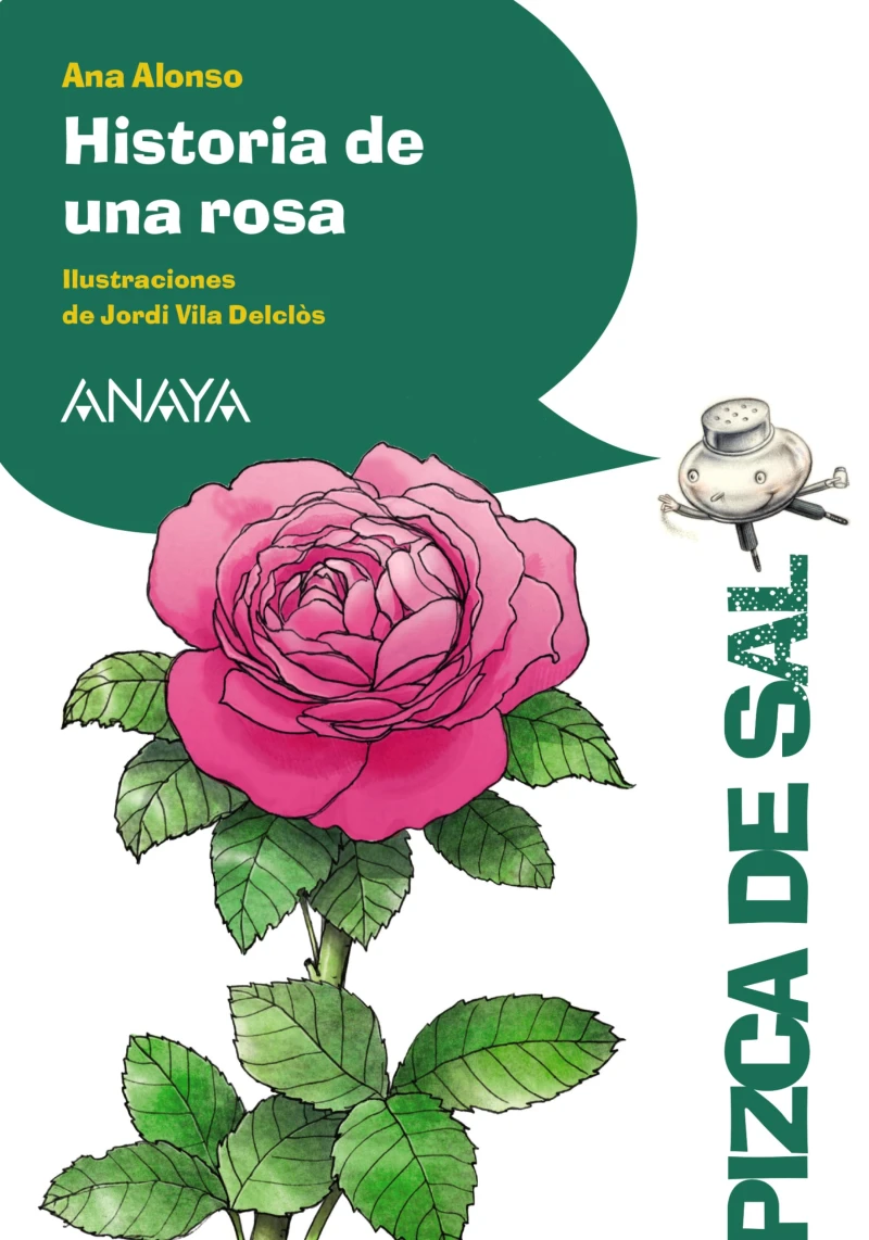 Portada: Historia de una rosa