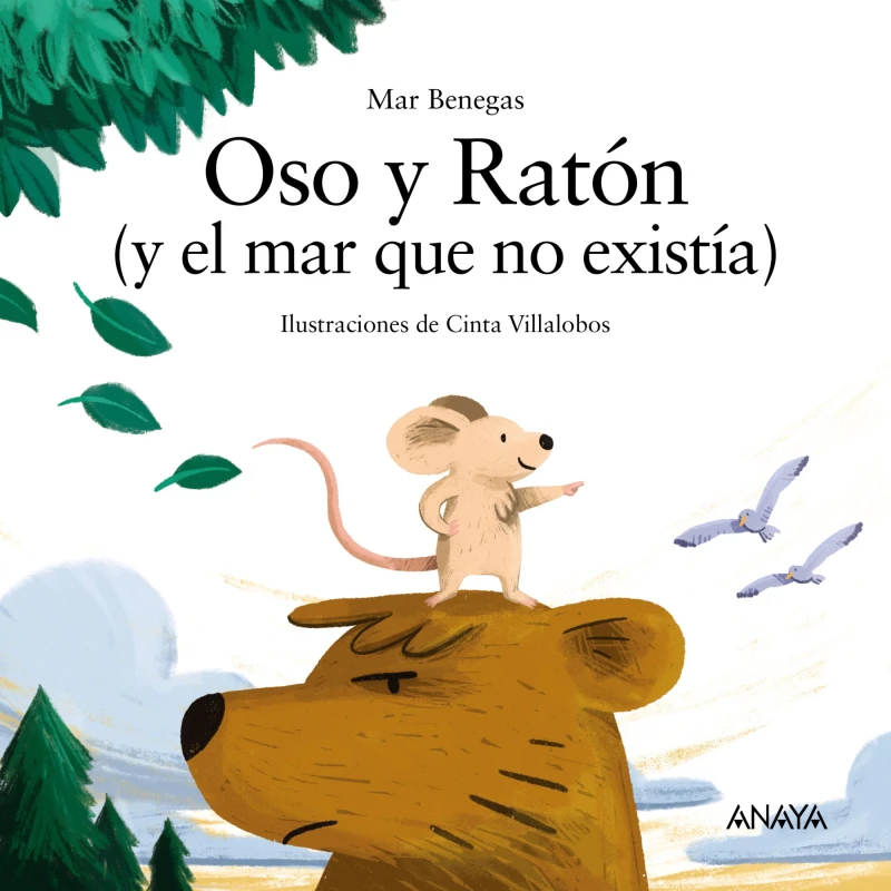 Portada: Oso y Ratón