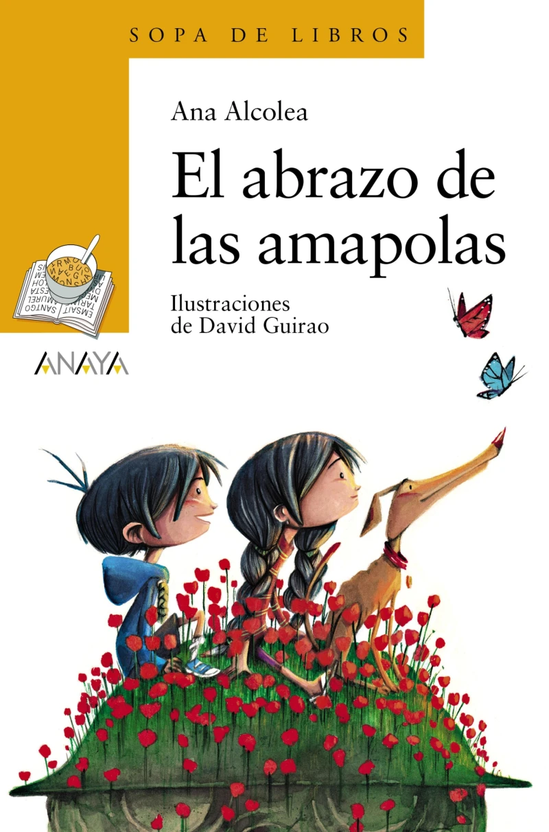 Portada: El abrazo de las amapolas
