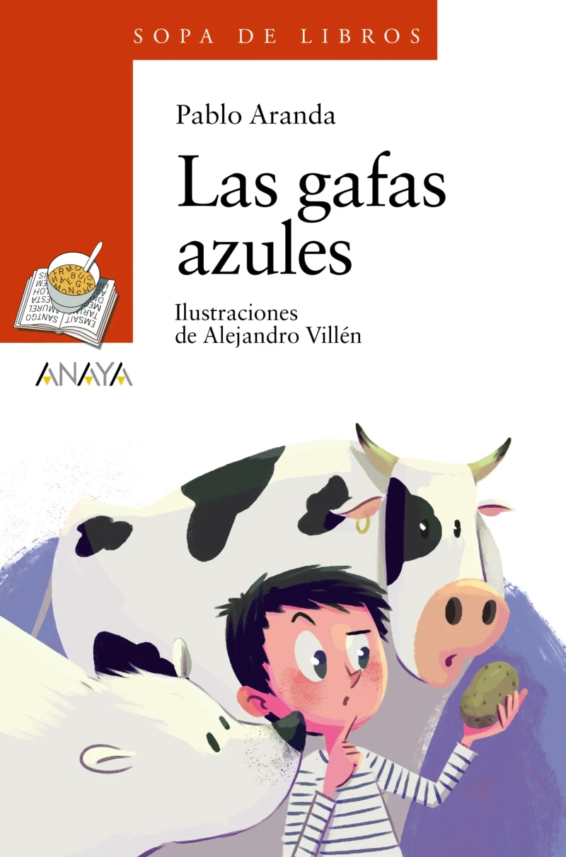 Portada: Las gafas azules
