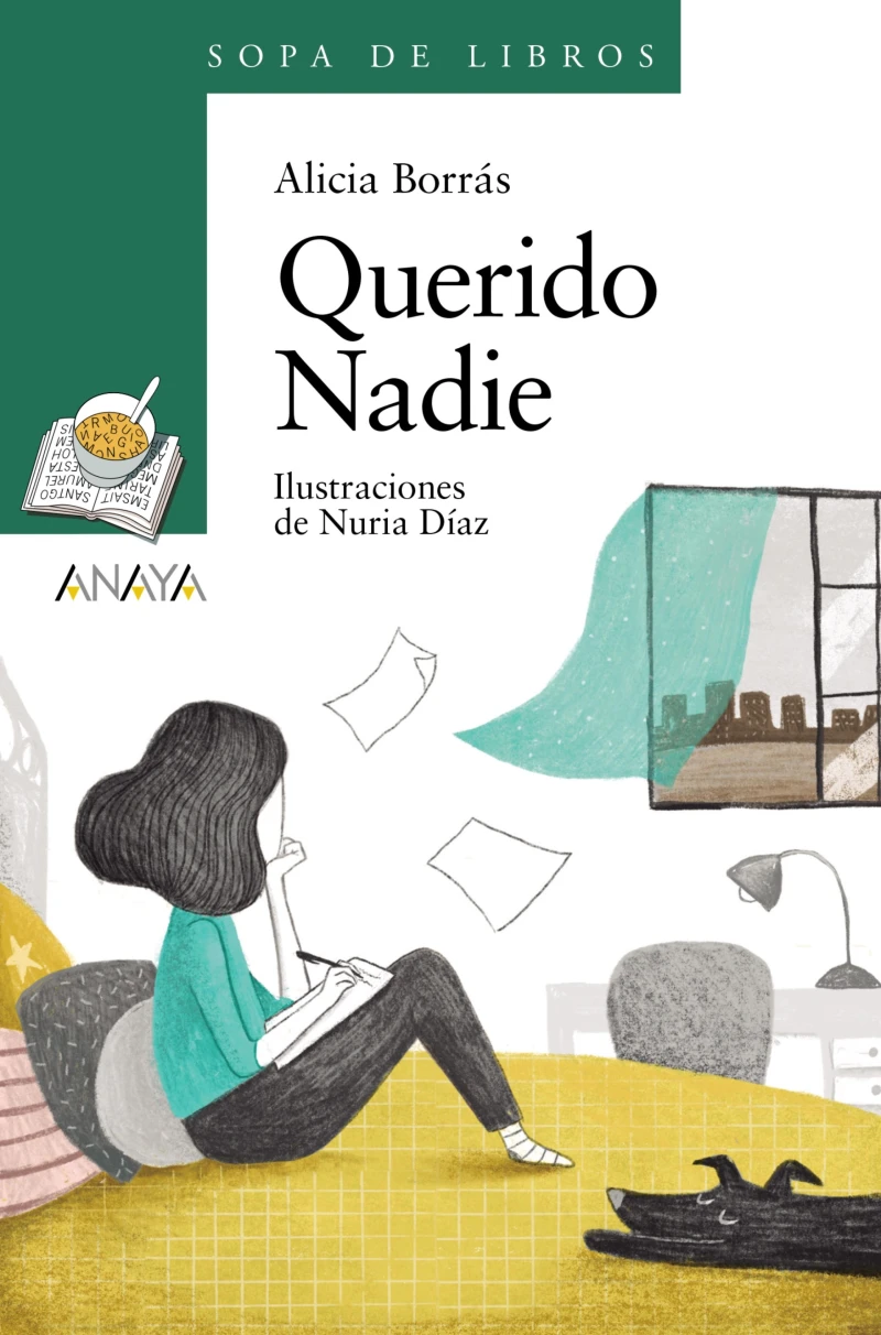 Portada: Querido Nadie