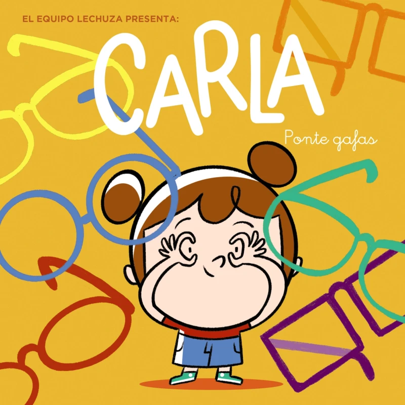 Portada: Carla, ponte gafas
