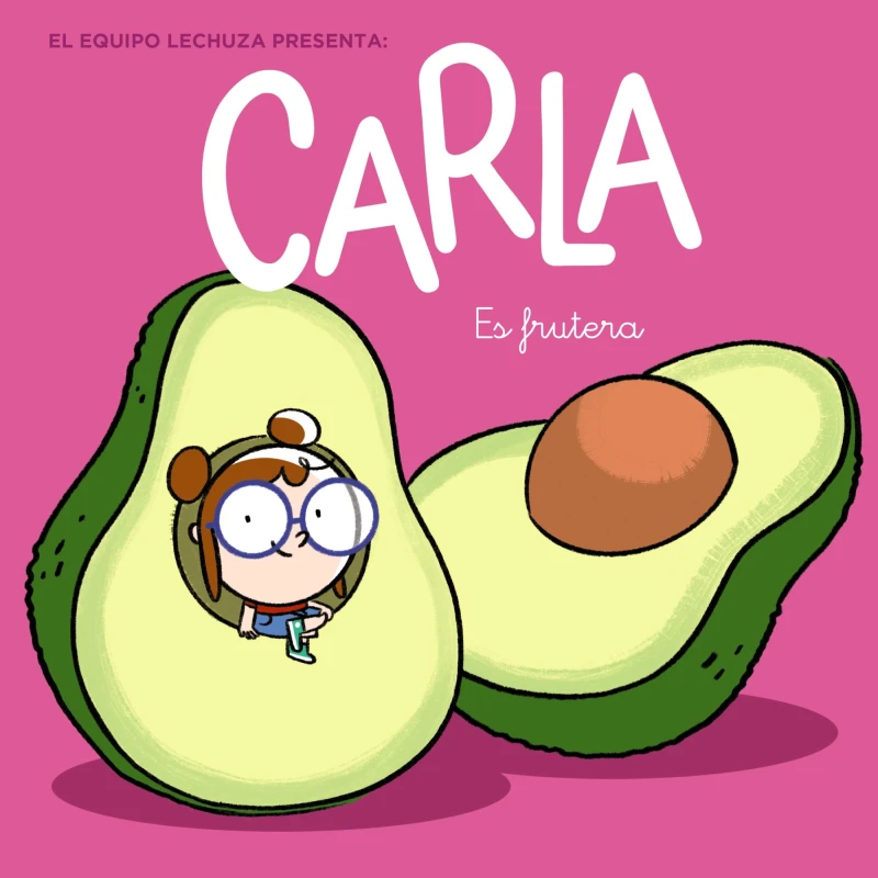 Portada: Carla es frutera