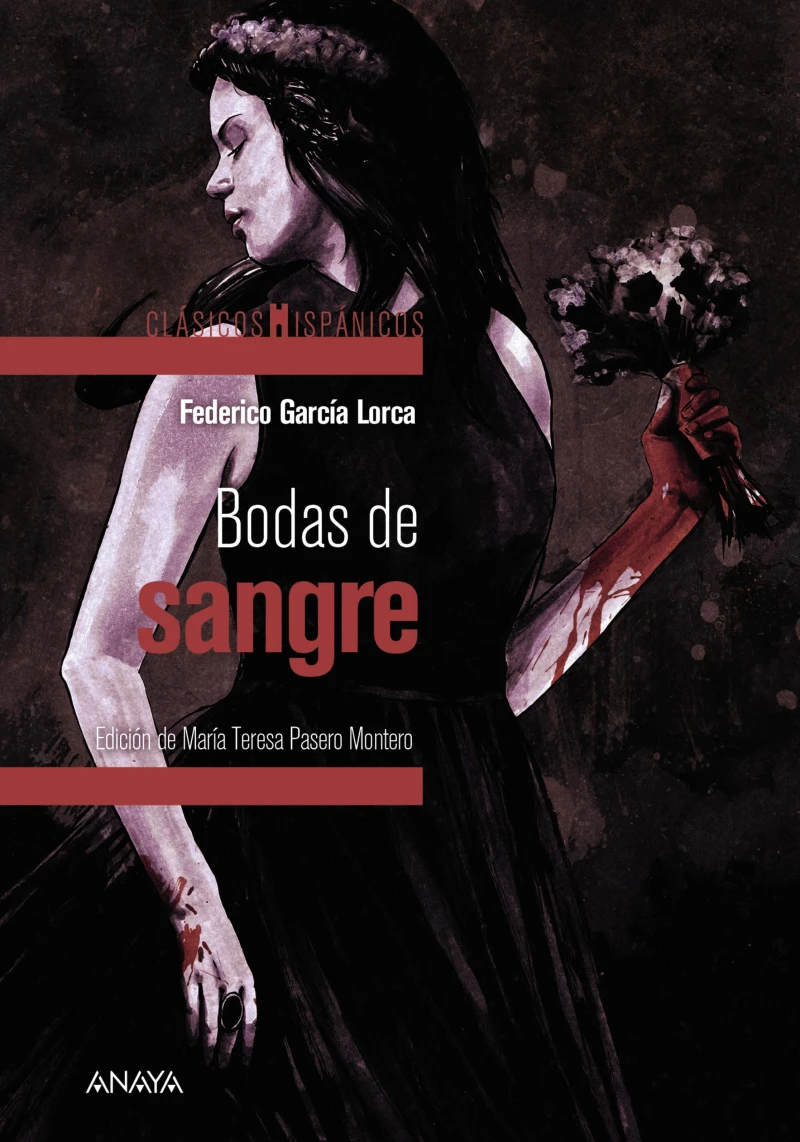 Portada: Bodas de sangre