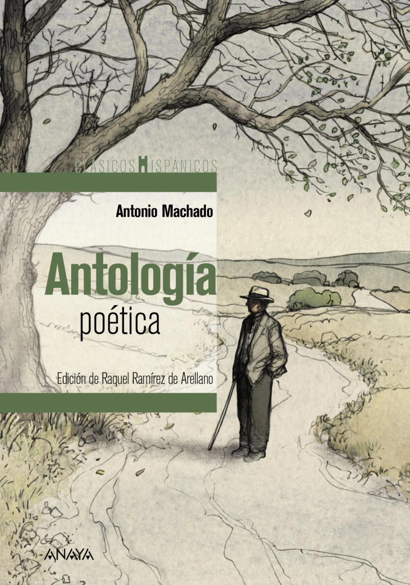 Portada: Antología poética