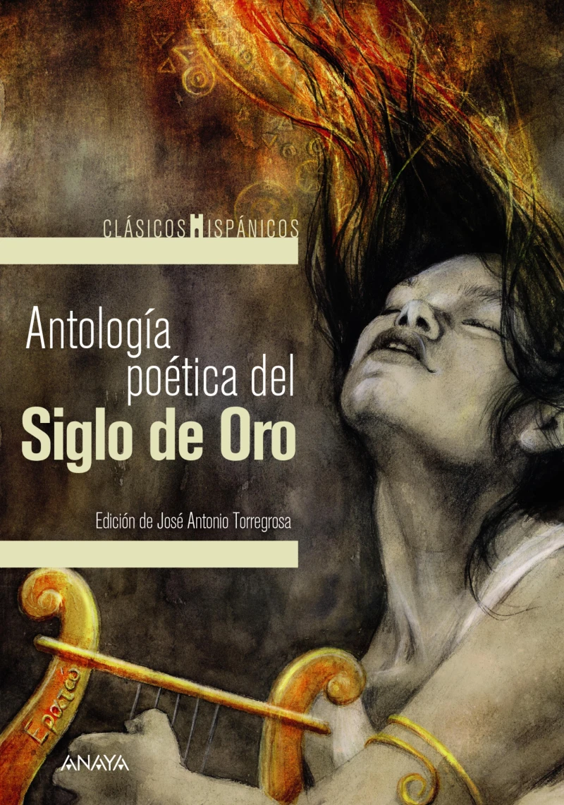 Portada: Antología poética del Siglo de Oro