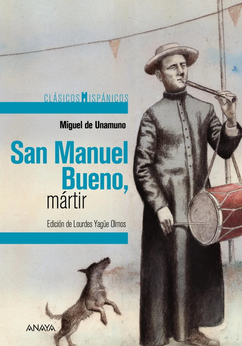 Portada: San Manuel Bueno, mártir