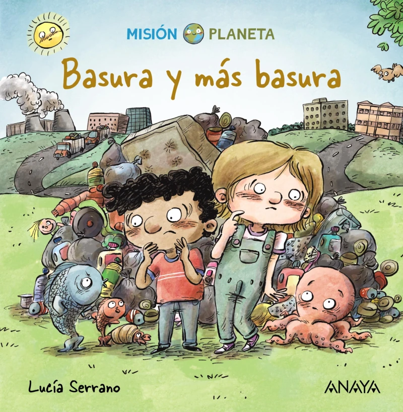Portada: Basura y más basura