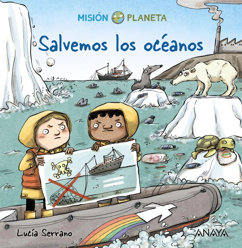 Portada: Salvemos los océanos