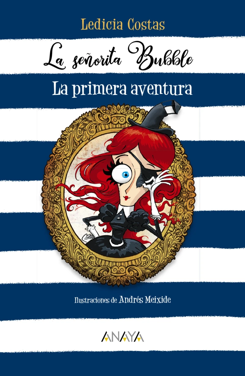 Portada: La señorita Bubble: La primera aventura
