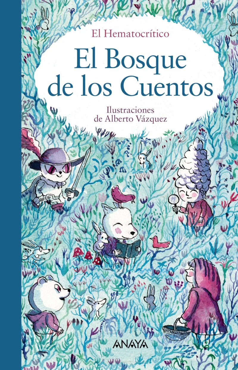 Portada: El Bosque de los Cuentos