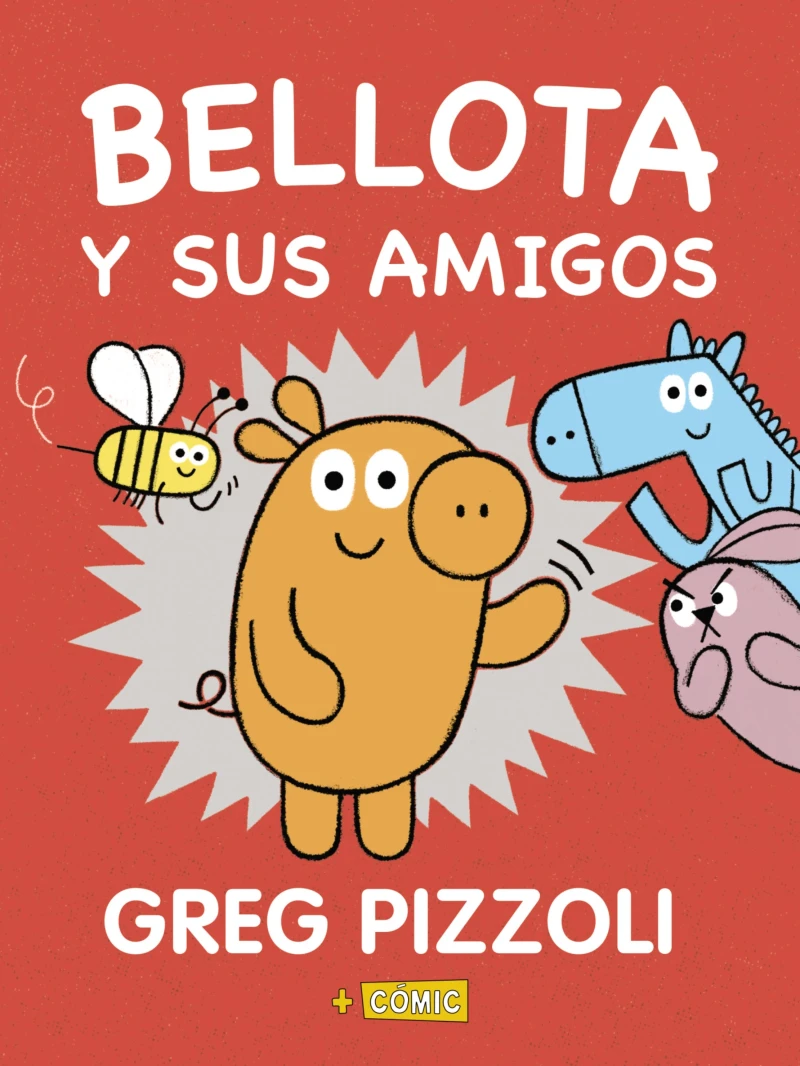 Portada: Bellota y sus amigos