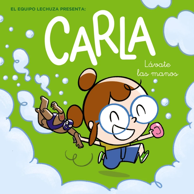 Portada: Carla, lávate las manos