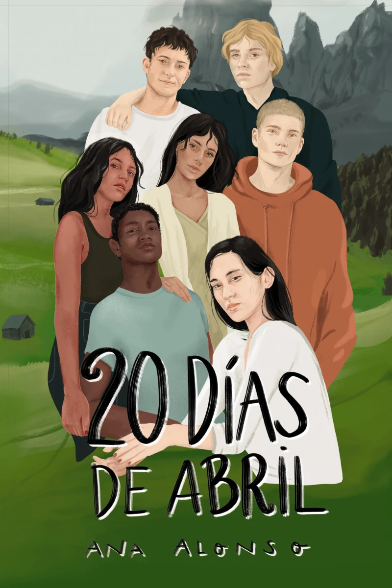 Portada: Veinte días de abril