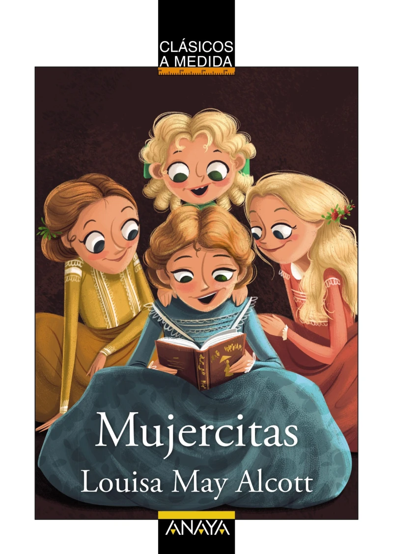 Portada: Mujercitas