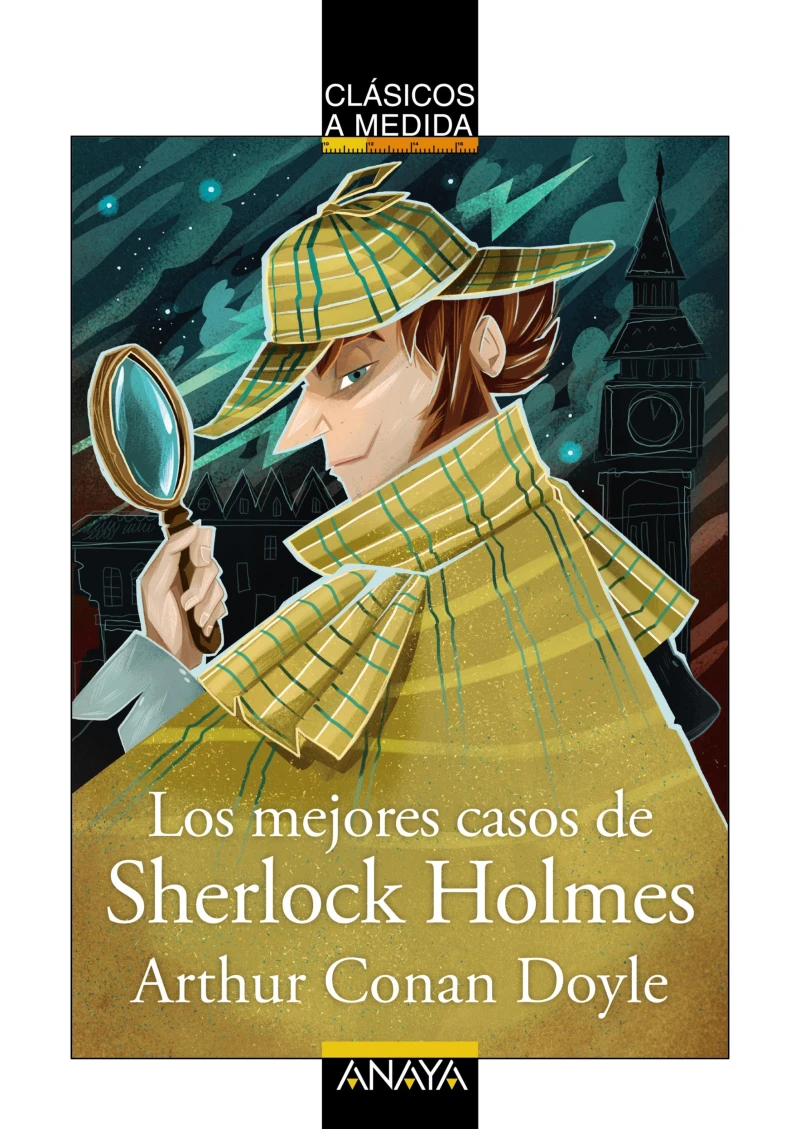 Portada: Los mejores casos de Sherlock Holmes
