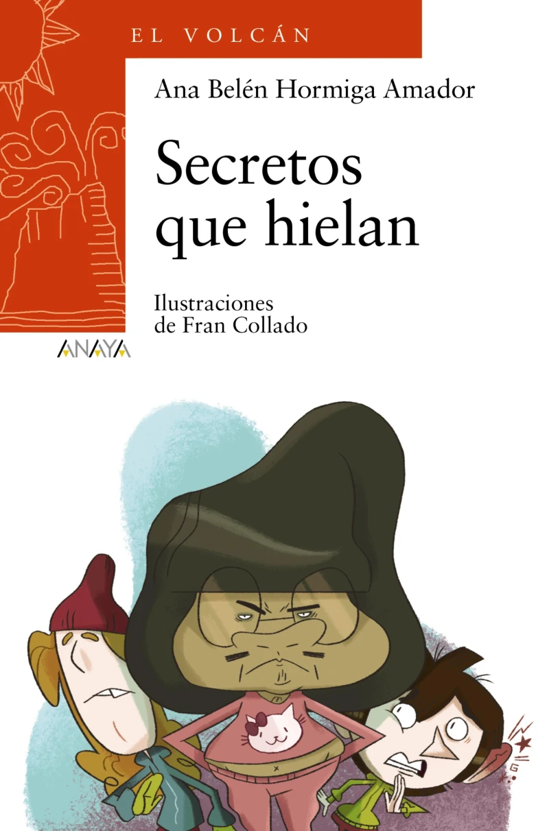 Portada: Secretos que hielan