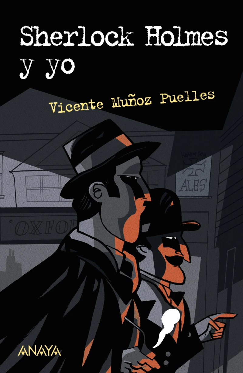 Portada: Sherlock Holmes y yo