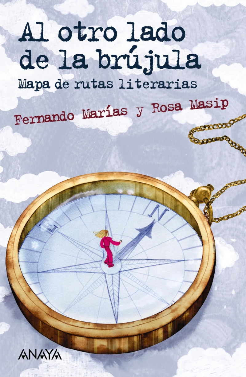Portada: Al otro lado de la brújula