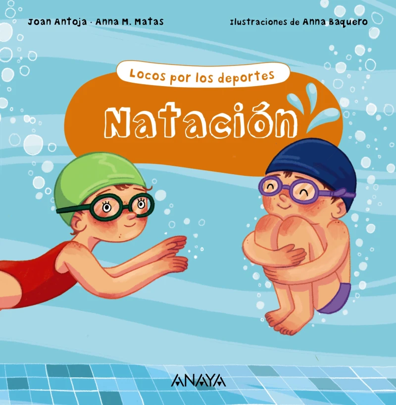 Portada: Natación