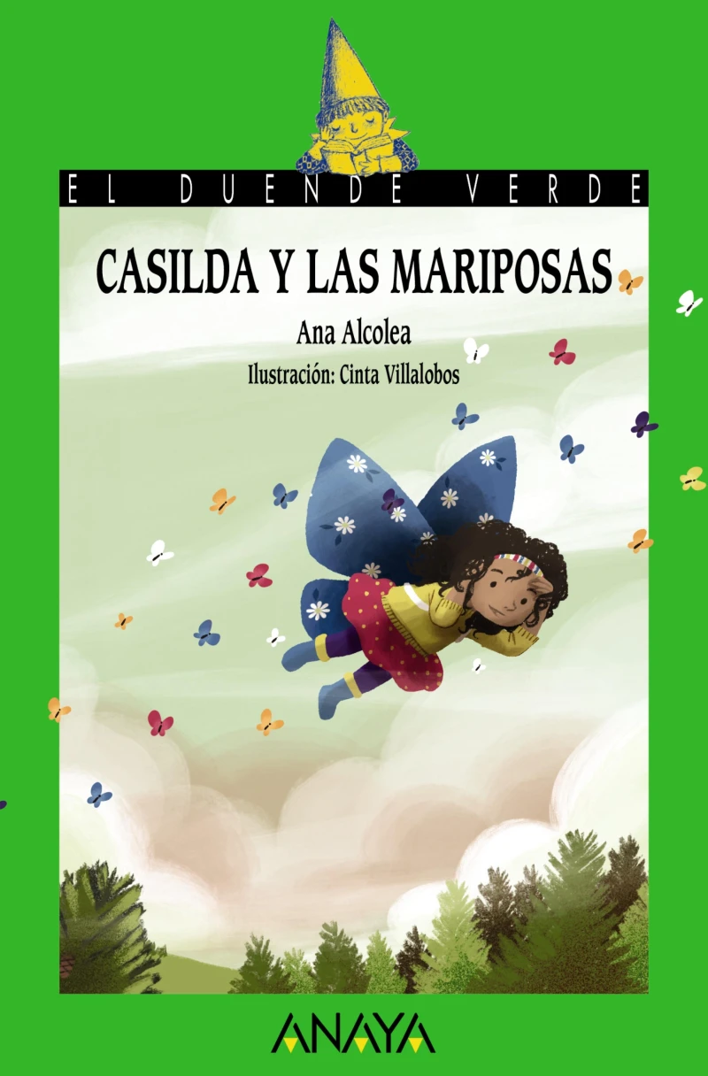 Portada: Casilda y las mariposas