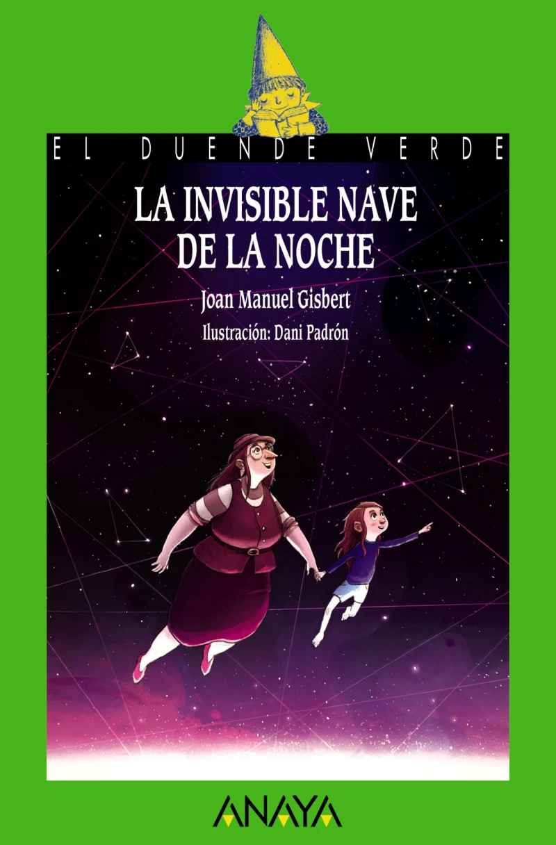 Portada: La invisible nave de la noche