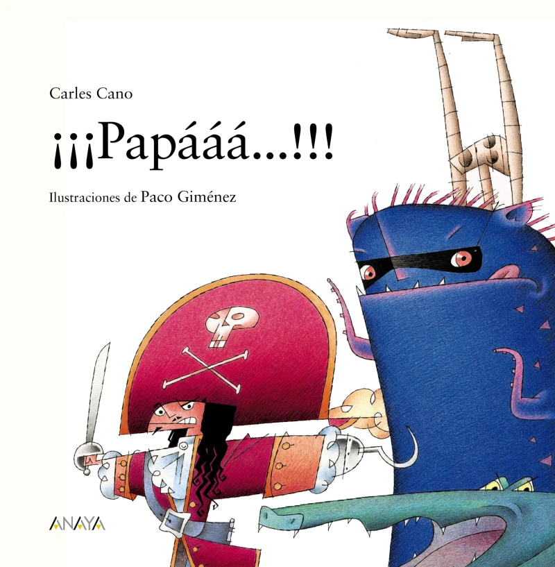 Portada: ¡¡¡Papááá...!!!