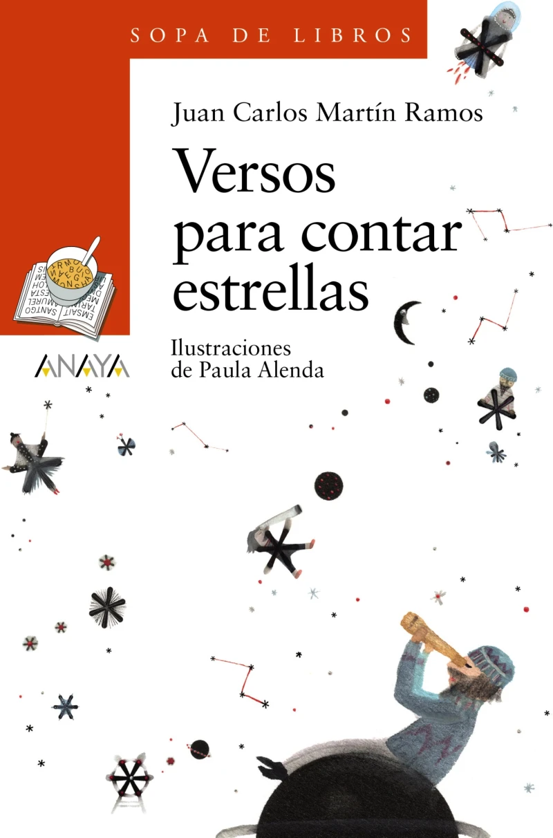 Portada: Versos para contar estrellas