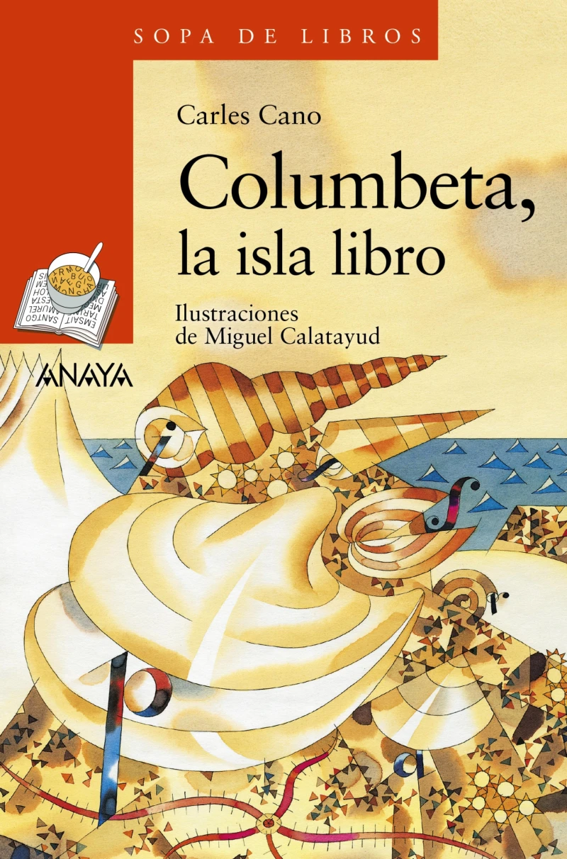Portada: Columbeta, la isla libro