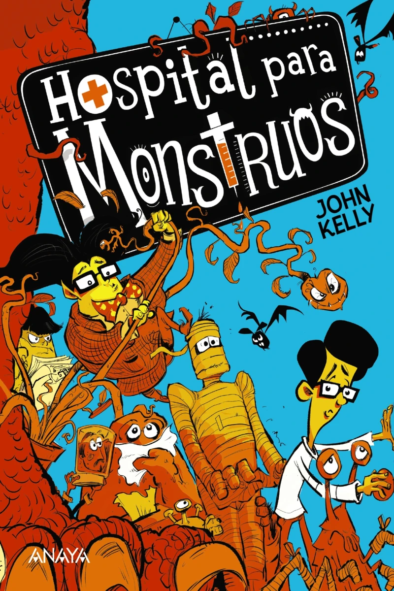 Portada: Hospital para monstruos