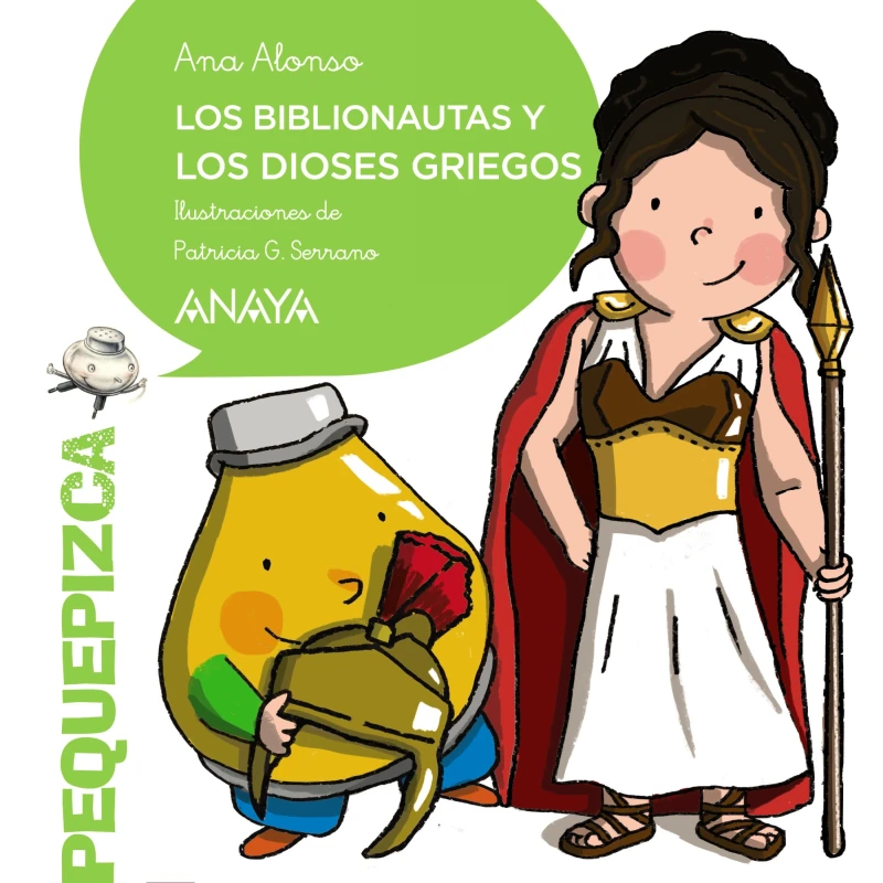 Portada: Los Biblionautas y los dioses griegos