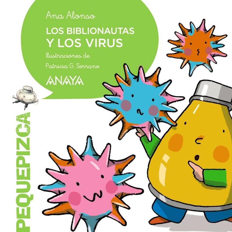 Portada: Los Biblionautas y los virus