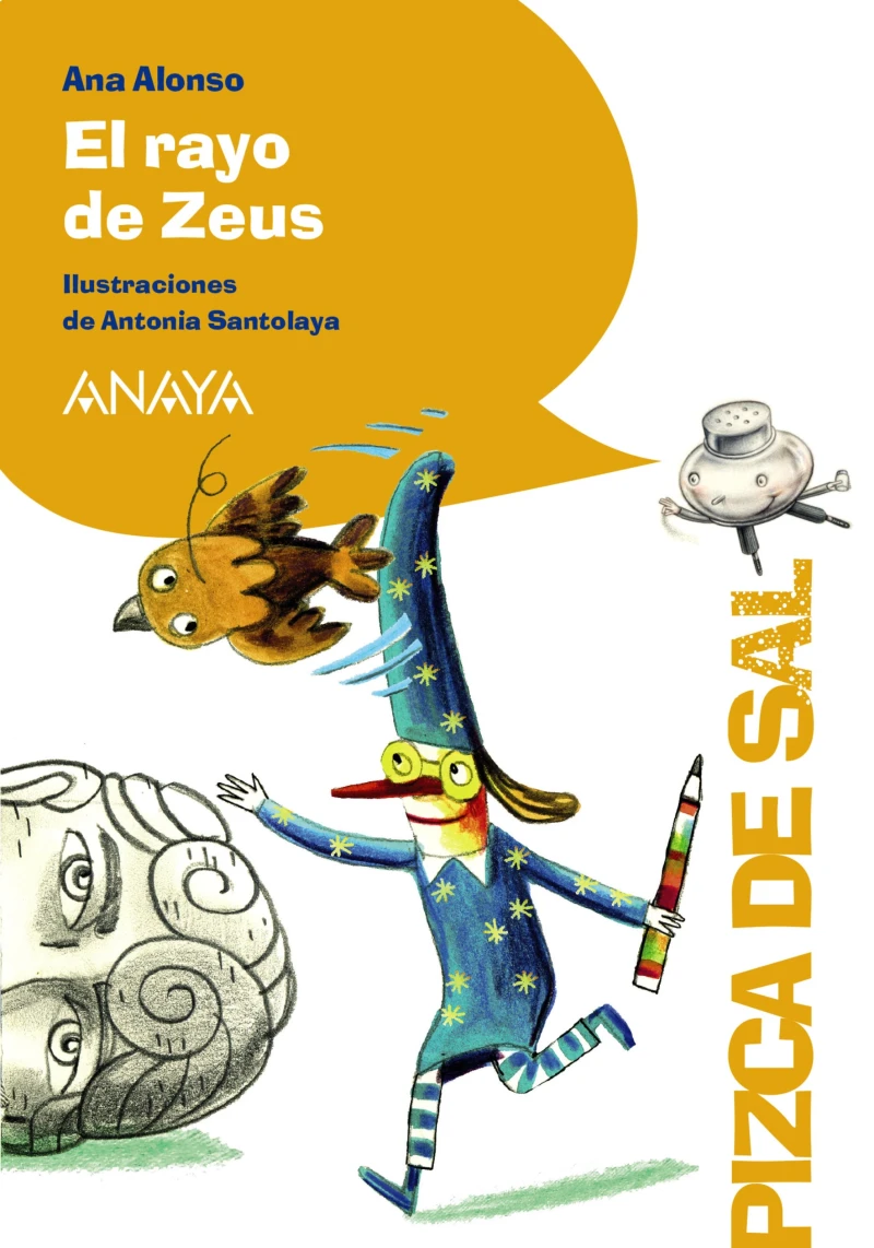 Portada: El rayo de Zeus