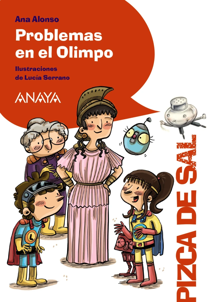 Portada: Problemas en el Olimpo