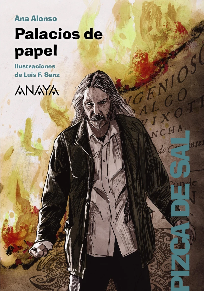 Portada: Palacios de papel