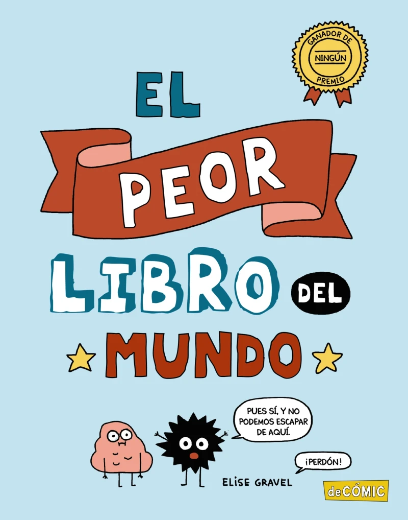 Portada: El peor libro del mundo